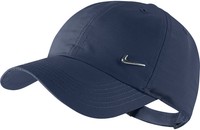 NIKE Basecap METAL SWOOSH Cap blau Hut verstellbare Baseball Kappe Mütze