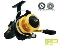 Penn Slammer 460 LL LiveLiner Stationärrolle Freilaufrolle Karpfenrolle NEU