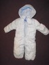 Baby Blue Snowsuit Sz. 6-9 months