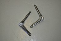 2x Achsschenkel Birel Bamini Kart NEU