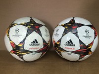 2x Adidas Ball Finale 2014 Competition Champions League Trainingsball Match 
