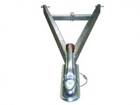 V-Deichsel Deichsel Anhängerdeichsel Anhängerdeichsel 750kg