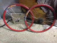 Rigida DP22 Ultimate Power Laufradsatz