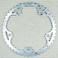 MICHE KETTENBLATT 46 ZÄHNE FÜR CAMPAGNOLO BCD 135 MM 5 ARM 9 10 FACH ALU 7075-T6