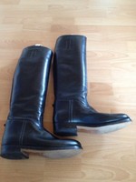 Lederreitstiefel Gr. 40