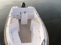 BOATIC 490 GFK Boot 15 PS MotorBoot Ausflugsboot Gleiter Selbstlenzend NEU