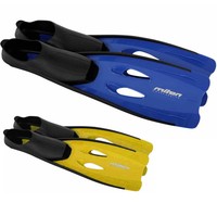 Miton Wave blau gelb Flossen Taucherflossen Schwimmflossen 30-47 in Doppelgrößen