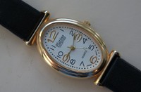 Platino Collection Quartz alte Damen Armbanduhr Uhr  Retro Vintage Sammler Japan