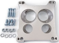 Vergaseradapter / Riser Rochester Qudrajet  auf Holley Edelbrock Adapter Demon 