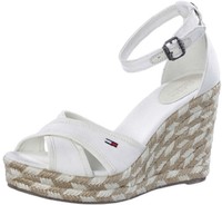 Tommy Hilfiger Sandalette Keilsandalette beige Größe 39-42 NEU