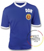 DDR Fußball WM 74 -  Deutschland Kult Trikot 1974  Gr. XS-XXXL