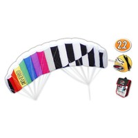 Eolo RS Intro 2.2 m Lenkdrachen Lenkmatte Drachen Kite Übungskite NEU&OVP