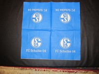 FC SCHALKE 04 SERVIETTEN