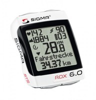 Fahrradcomputer Sigma ROX 6.0, Rennrad, MTB