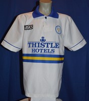 Trikot vom Leeds United, Saison 1993-1995,  von Asics, Größe 140  -sehr selten -