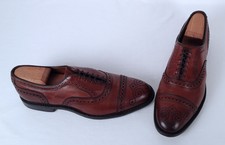Allen Edmonds Strand Oxford - Brown- Size 8.5 D $385