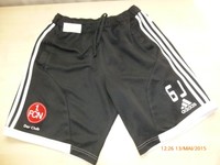 1.FC Nürnberg Original Adidas Betreuer Freizeit Hose/Short 13/14 "G J" Gr.L