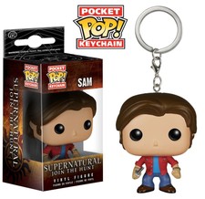 Funko Pocket Pop Keychain Supernatural - Sam Vinyl Action Figure Collectible Toy