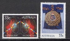 Jan W04 Australia Mnh 1985 Orden 2v