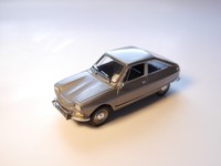 Citroen Prototyp concept car M 35 #1 in grau grise grey metallic, UH in 1:43!
