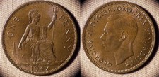 Great Britain : 1947 1 P Au-Unc Ir1869