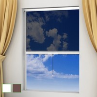 Insektenschutzrollo Insektenschutz Rollo Fliegengitter für Fenster Insekt Schutz