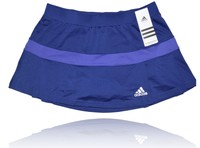 Adidas Damen Tennisrock Tennis Rock Skort blau lila Gr. XS M Neu