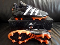 Adidas Predator 1994 FG/Remake/schwarz/weiß/orange/Größe 42 