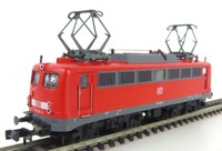 Fleischmann 7337 E-Lok BR 110 235-9 der DB, verkehrsrot, OVP, TOP! (AW0148)