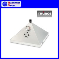 Thüros I Zubehör - BBQ-Haube inkl. Thermometer / Thüros 1 / BRH3535THERM