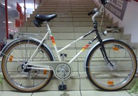 Hercules City Sport. Trekkingfahrrad, Unixesrad, Rahmenhöhe 54 cm, 26 Zoll