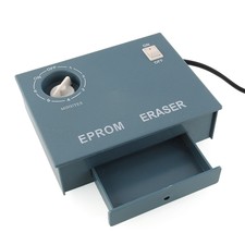 110V to 240V Ultraviolet UV Light Lamp EPROM Chip Data Eraser Eraseable Timer #