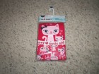 NEW GIRLS OLD NAVY PINK CAT SLEEP SET WITH LONG SLEEVES & PANTS SIZE 4T