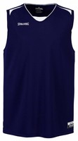 Spalding Attack Tank Top Basketball navy-weiß NEU 42028