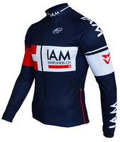 IAM TEAM - Langarm Trikot - Gr.M, L, XL - NEU - */*/*/*/*/*/*