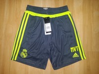 Neue Adidas Real Madrid Kinder-Auswärtsshort 2015/2016 Gr.152 NEU/OVP