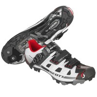Scott MTB Pro Fahrrad Schuhe weiß/schwarz 2016