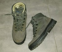 Meindl Schuhe Gr.44 10 Bergschuhe Wanderschuhe top Zustand