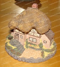 Olde England's Classic Cottages, Country Manor (Stone Resin, Hand Painted)