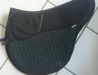 Grandeur Satteldecke Spezial Haftgitter-Lamm aufpolsterbar zB Barefoot Cheyenne