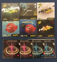 andro / DONIC Noppe nach Wahl: Spike, Blowfish, Hexer, usw NEU OVP, inkl. Liefer