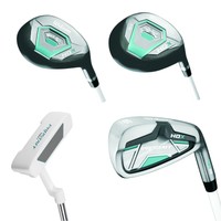 Wilson Pro Staff HDX 2016 - Damen RH Golfset - Eisen 6-SW, Holz, Hybrid, Putter