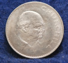 Great Britain, 1965 Crown, W. S. Churchill, Uncirculated