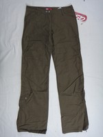 00665 Damen Hose Stoff QS by S.Oliver Mona W32 in cm L34 khaki 0074