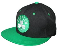 adidas Herren Cap Boston Celtics NBA FITTED CELT schwarz grün S M L XL NEU KÜ108
