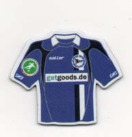SAISON 2011-12   2  MAGNET  TRIKOTS    DSC ARMINIA BIELEFELD    KEIN  PIN  !!