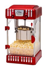 Kettle Popcorn Popper Machine Maker Elite Classic Tabletop Retro Traditional