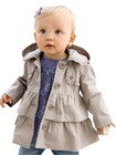 Toddler Kid Baby Girls Outerwear Jacket Hooded Coat 12M 18M 24M 2T 3T 4 4T 5 