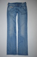 ladies DIESEL RONHOIR 008W7 stretch Reg BOOTCUT JEANS womans size W27 L32  uk 8