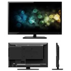 Majestic 18.5" Ultra Slim HD LED TV w/ DVD Player - Multi-Media Capable - 12VDC